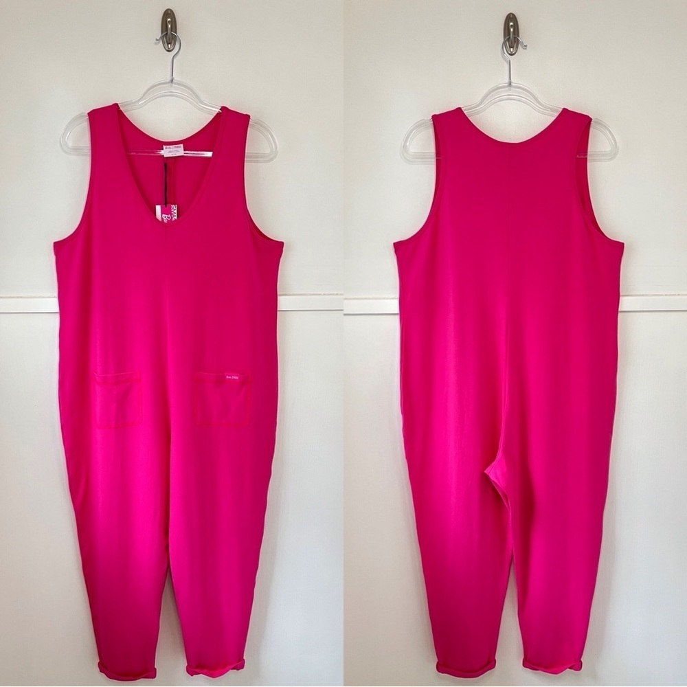 Barbie x Smash + Tess Collab Edition Pink Sunday Romper NWT